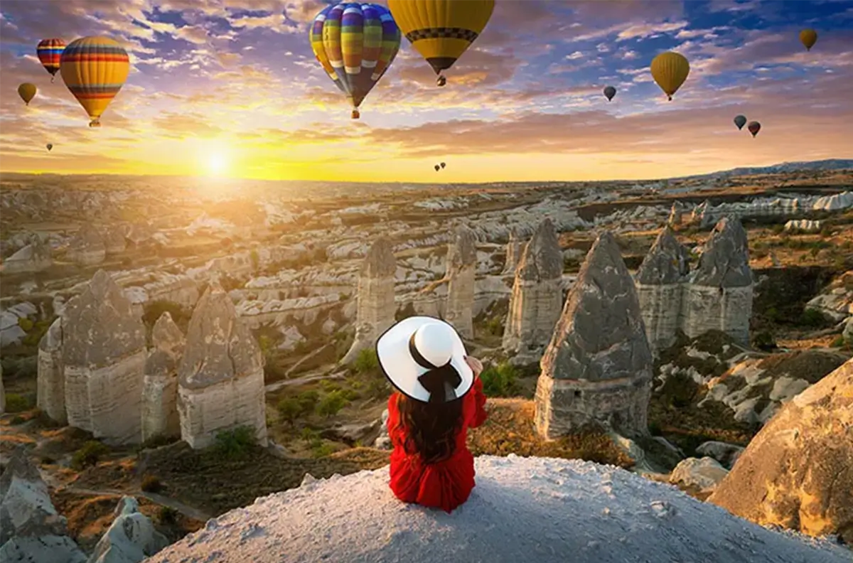 Trabzon Çıkışlı Kapadokya Turu